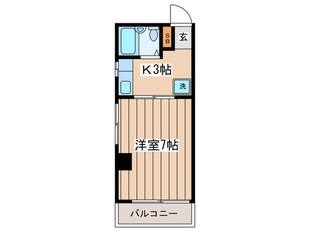 シンセリティ津田の物件間取画像